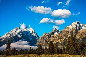 Grandeur Prints: Landscape scenes of the Grand Tetons and Teton National Park
