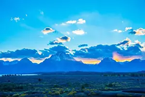 Grandeur Prints: Landscape scenes of the Grand Tetons and Teton National Park