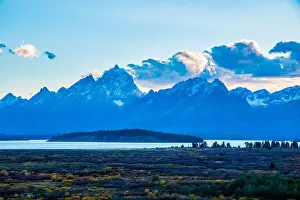 Grandeur Prints: Landscape scenes of the Grand Tetons and Teton National Park