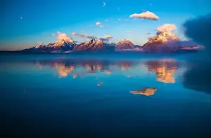 Grandeur Prints: Landscape scenes of the Grand Tetons and Teton National Park
