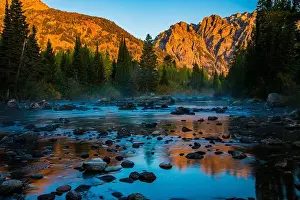 Grandeur Prints: Landscape scenes of the Grand Tetons and Teton National Park