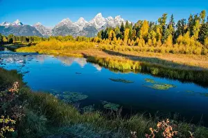 Grandeur Prints: Landscape scenes of the Grand Tetons and Teton National Park