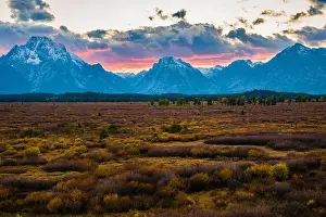 Grandeur Prints: Landscape scenes of the Grand Tetons and Teton National Park