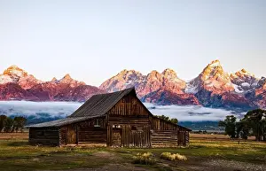 Grandeur Prints: Landscape scenes of the Grand Tetons and Teton National Park