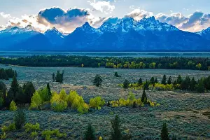 Grandeur Prints: Landscape scenes of the Grand Tetons and Teton National Park