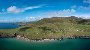 Dingle Prints: landscape view of the turquoise waters