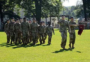 Presenting Prints: Landstuhl Regional Medical Center Troop Command A Company is a unit within the U