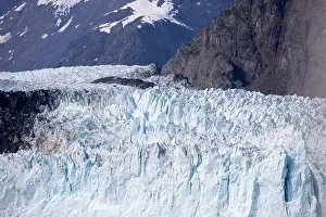 Breathtaking Views Prints: Large Alaskan glacier in Glacier Bay National Park