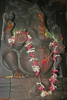 Ganapati Prints: Large Ganesh Murti