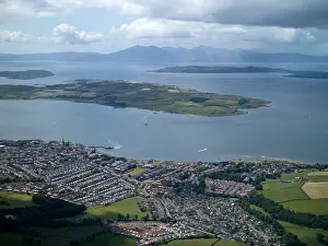 Arran Prints: Largs and Little Cumbrae Island