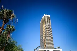 Highrise Prints: LAS VEGAS - AUGUST 23, 2024: Trump international Hotel