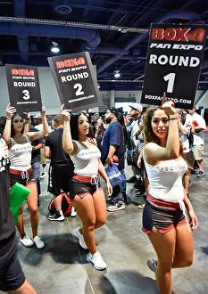 Boxing Prints: Las Vegas, USA. 06th May, 2017