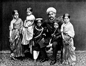 Fatherhood Prints: The late Maharajah of Mysore, G