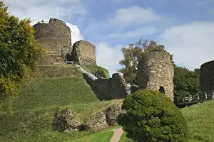 Baron Prints: Launceston Castle Launceston Cornwall Great Britain