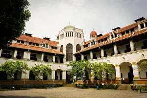 City Blue Prints: Lawang Sewu as on of heritage building in Semarang Indonesia