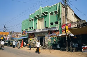 Laxmi Cinema Theatre ; Mathura ; Uttar Pradesh ; India ; Asia