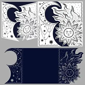 Congratulations Prints: Layout congratulatory envelope with carved pattern