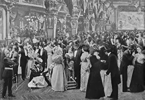 Music Hall Prints: Le Casino De Paris, 1900