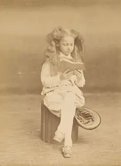 Long Haired Prints: Le liseur, 1860s