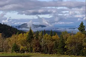 Bucolic Prints: Le Massif Vista