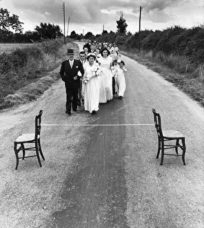 Le ruban de la mariée (Das Lösegeld für die Braut). Museum: Privatsammlung. Author: ROBERT DOISNEAU