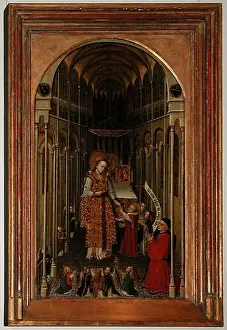 Priesthood Prints: *Le sacerdoce de la Vierge* (The Priesthood of the Virgin) is an artwork housed at the Louvre