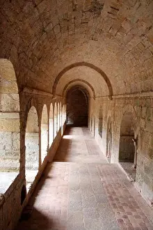 Archway Prints: Le Thoronet Abbey in Provence, France