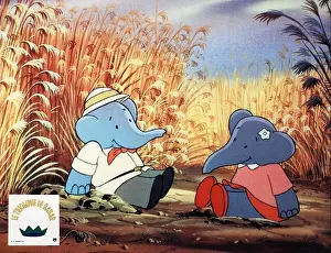 Le triomphe de Babar Babar: The Movie Year: 1989 Canada / France Director : Alan Bunce Animation