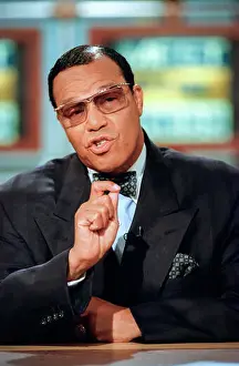 Bow Tie Prints: Leader of the Nation of Islam