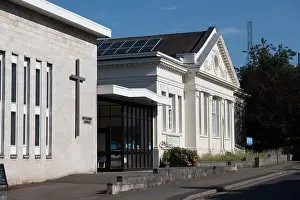 Front Prints: Leamington Spa Methodist Church, Warwickshire, England, UK