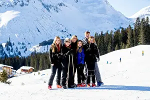 Familie Prints: LECH - 25-2-2019 - On Monday morning 25 February 2019 a photo session will take place in Lech