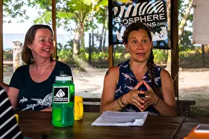 Jewellery Prints: Lecture at Biosphere citizen science project for sea turtles protection in Costa Rica