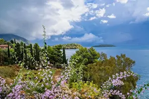 Lefkada, a Greek island in the Ionian Sea