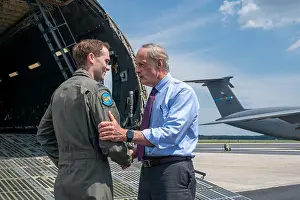 Pilot Prints: From the left, Capt. Scott Rider