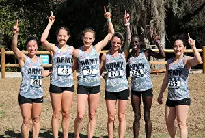 Tallahassee Prints: From left to right, Army cross country teammates Sgt