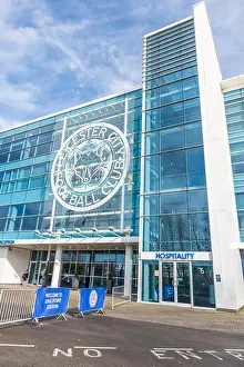 Leicester City Football Club King power stadium