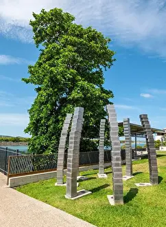 Cubes Prints: The Leichhardt Tree was used as an anchor for ships by thousands of settlers