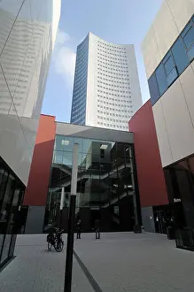 Tower Building Prints: Leipzig university campus, Leipzig Uni Campus
