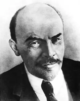 Bald Prints: Lenin (Vladimir Ilyich Ulyanov), 22