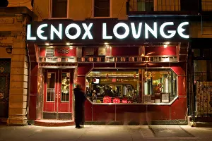 New York State Prints: Lenox Lounge; Manhattan, New York City, USA