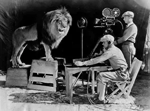 Roaring Prints: Leo the MGM lion, first introduced in 1928