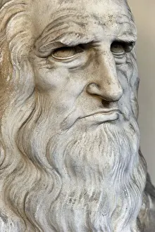 Pinacoteca Prints: Leonardo da Vinci (1452-1519). Italian Renaissance polymath