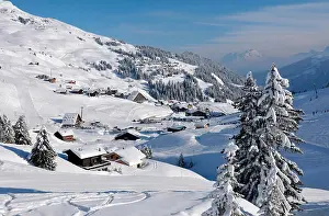 Colour Images Prints: Les Crosets, Portes du Soleil, Switzerland