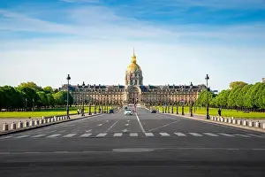 Les Invalides Prints: Les Invalides (National Residence of the Invalids) - complex of museums and monuments in Paris