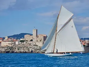 Wake Prints: Les Voiles d'Antibes 2024, the Classic yacht regatta in Antibes, south of France