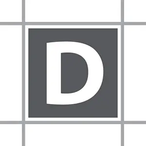 Synergy Prints: Letter D In Box