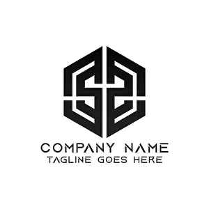 Illustrator Prints: Letter S2 logo design template