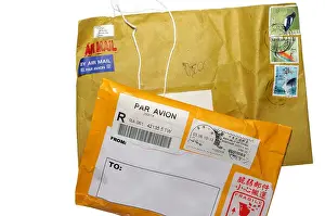 Packet Prints: Letter, a small parcel