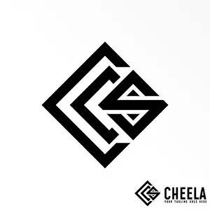 Design Education Prints: Letter or word CCS font in Rectangular line image graphic icon logo design abstract concept vector stock related to