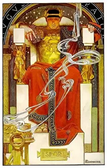 LEYENDECKER J - C - Gaius Julius Caesar Augustus First Roman Emperor